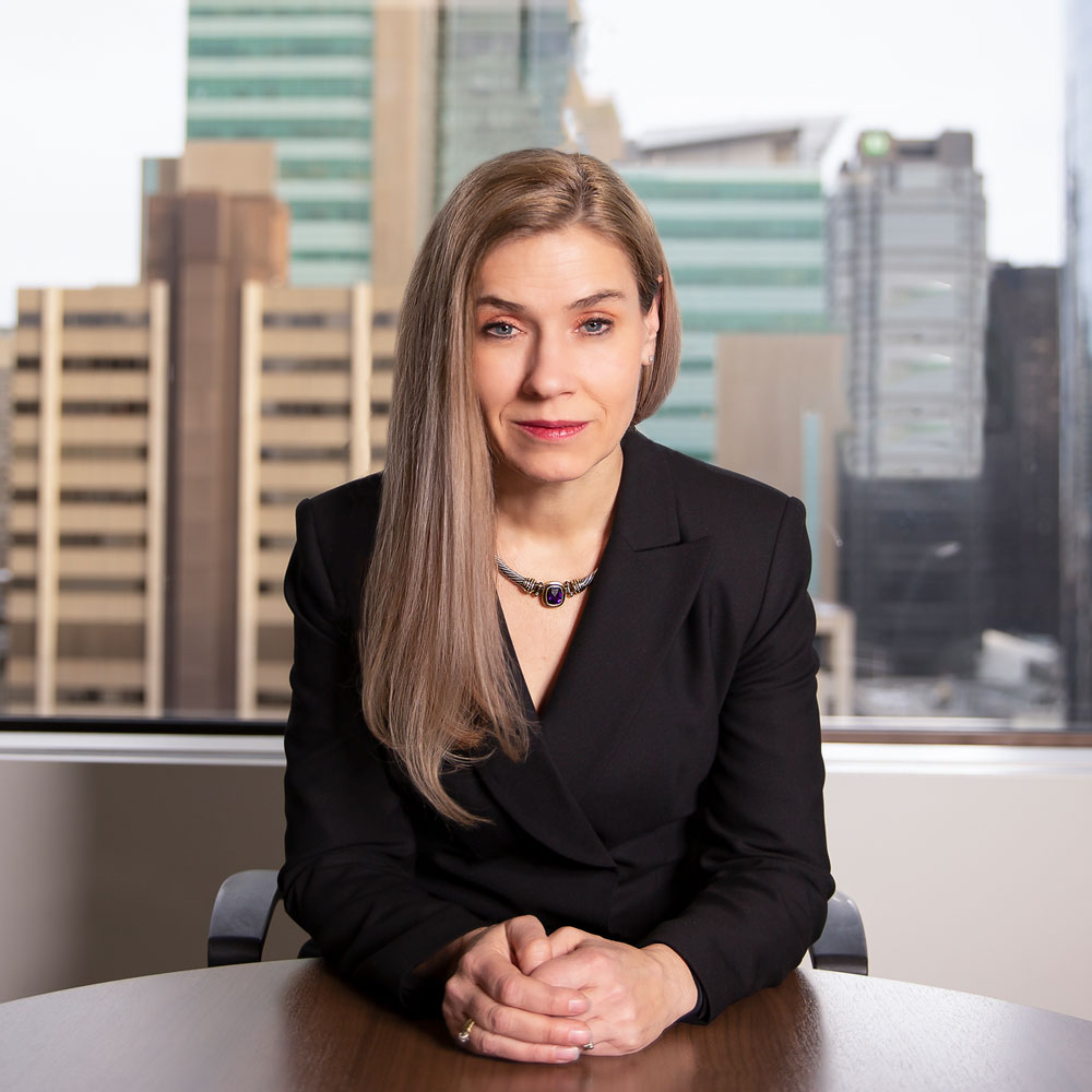calgary family lawyer, elizabeth stock, partner at Bell & Stock LLP in Calgary, Alberta.